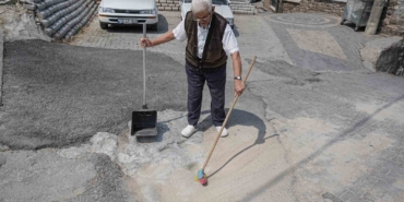 452 yıllık izi, her gün göreviymiş gibi temizliyor