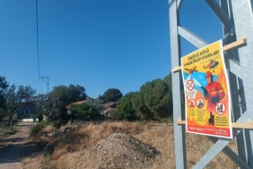 Üsküfçü köyü yangınla mücadeleye hidrantlar ile destek verecek