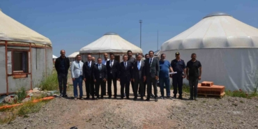 Vali Sözer, Obakent Tematik Gençlik Kampı’nda incelemelerde bulundu