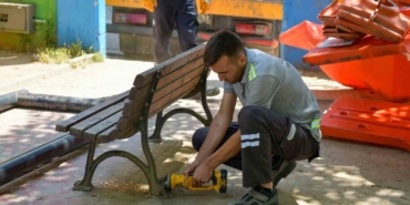 Esenyurt’un parkları baştan sona yenileniyor