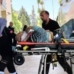 İnşaatın 2. katından düşen işçi ağır yaralandı, çocuklarını sayıkladı
