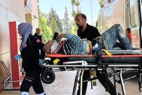 İnşaatın 2. katından düşen işçi ağır yaralandı, çocuklarını sayıkladı