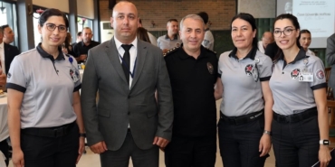 Çanakkale’de Özel Güvenlik Haftası kutlandı
