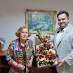 Beşiktaş Belediye Başkan Vekili Şişman, bayramda huzurevi sakinlerini ziyaret etti