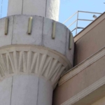 Pendik’te ilginç mimari: Cami minaresi ile bina iç içe