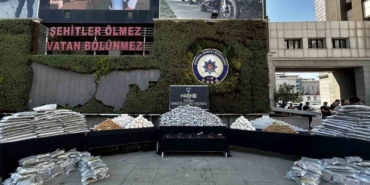 İstanbul merkezli 6 ilde Narkotik Operasyonu: 548 kilogram uyuşturucu madde ele geçirildi