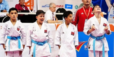 Milli takım, Balkan Çocuklar Karate Şampiyonası’nda 55 madalya kazandı