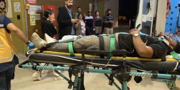 Kontrolden çıkan araç uçuruma yuvarlandı: 3 yaralı