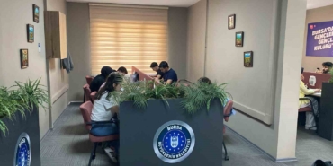 Bursa’da gençlik merkezleri, sınav haftasında 24 saat açık