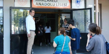 Kırklareli’de LGS heyecanı