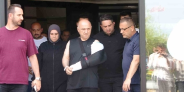 Kolundan vurulan Başkan Bıyık taburcu edildi: "Parmaklarımda his kayıpları var"
