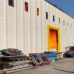 Gıda deposunda büyük yangın