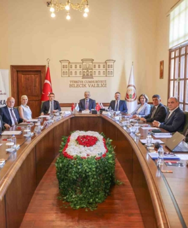 BEBKA Haziran Ayı Yönetim Kurulu Toplantısı Bilecik’te yapıldı