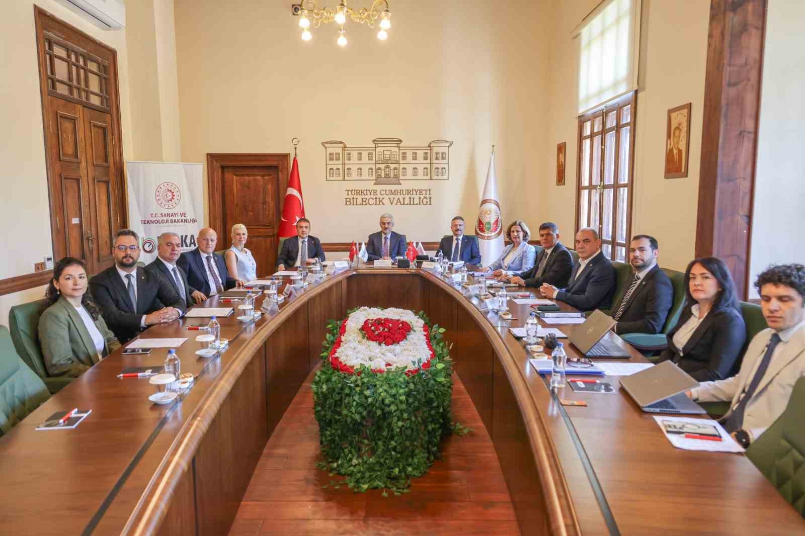 BEBKA Haziran Ayı Yönetim Kurulu Toplantısı Bilecik’te yapıldı