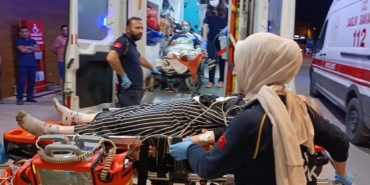 Üst geçidi kullanmayan kadın otobüsün çarpmasıyla ağır yaralandı