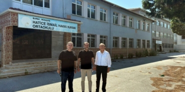 Mudanya’da eğitim yatırımları devam ediyor