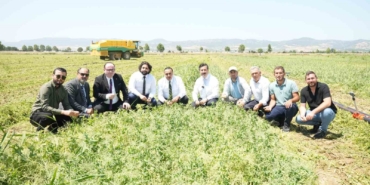 Yenişehir’in tarım ürünleri Libya’ya ihracat edilecek