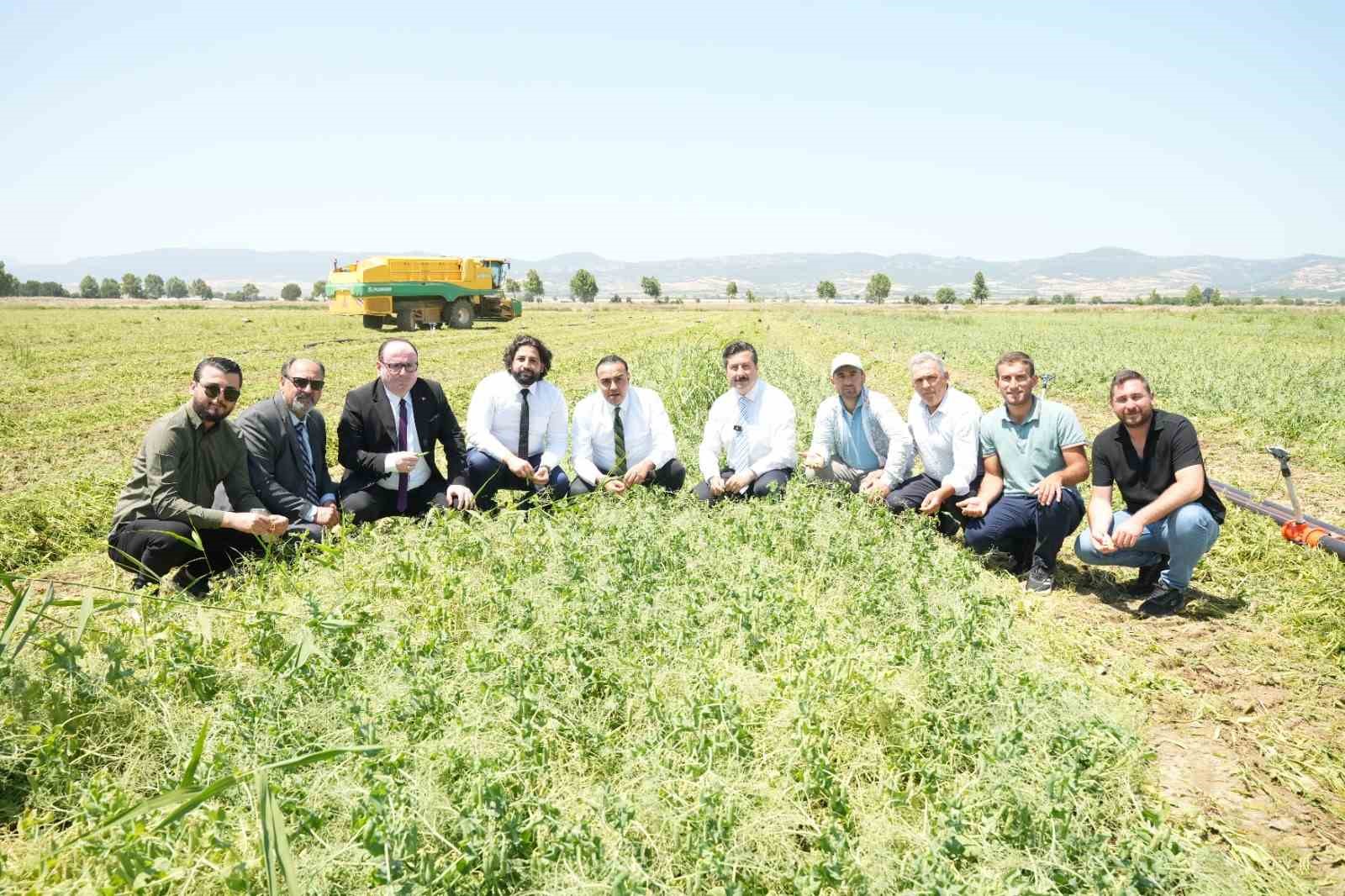 Yenişehir’in tarım ürünleri Libya’ya ihracat edilecek