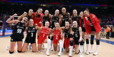 A Milli Kadın Voleybol Takımı, Milletler Ligi’nde kayıpsız devam ediyor