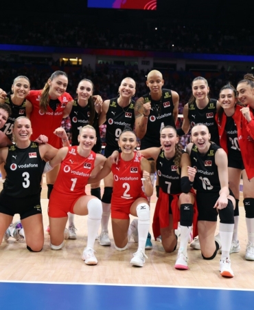 A Milli Kadın Voleybol Takımı, Milletler Ligi’nde kayıpsız devam ediyor