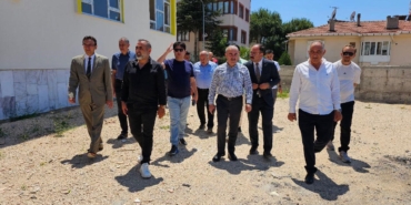 Balıkesir’de okul inşaatları yerinde incelendi