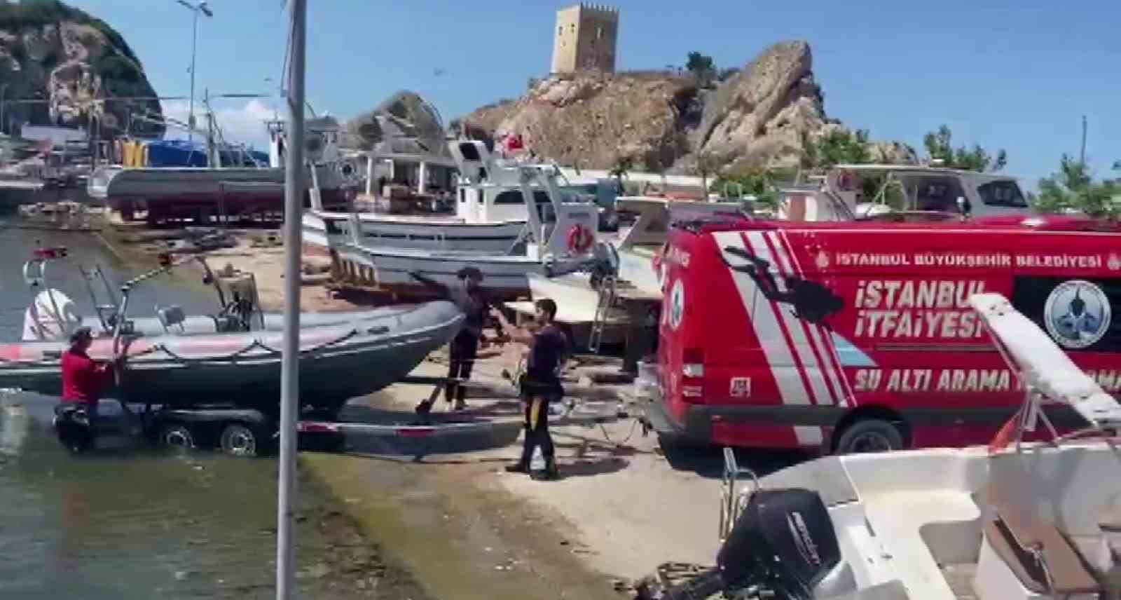 Şile’de denizde kaybolan gençten acı haber geldi