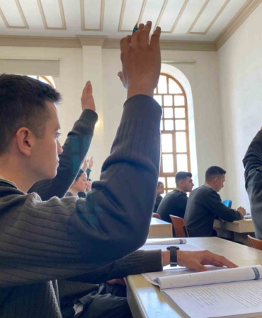 Kara, Hava ve Deniz Harp Okulları öğrencileri ilk yılda bir arada eğitim görüyor