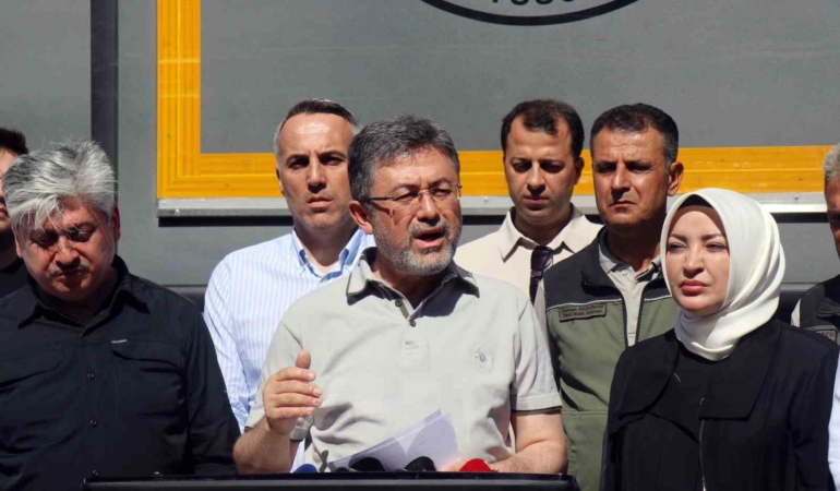 Bakan Yumaklı açıkladı: "3 kişi gözaltına alındı"