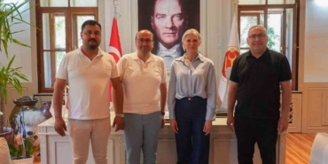Başkan Subaşı, Burdur heyetini makamında ağırladı