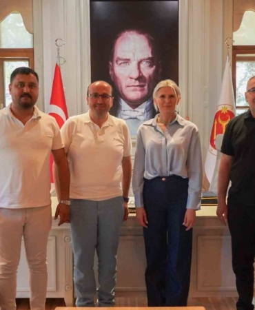 Başkan Subaşı, Burdur heyetini makamında ağırladı