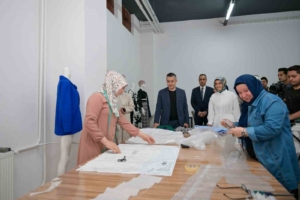 Esenyurt’ta kadınlara destek büyüyor