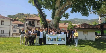 Liseli gençler Sakarya’yı keşfetti