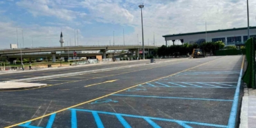 Sabiha Gökçen’de 144 araçlık yeni otopark bugün hizmete girdi