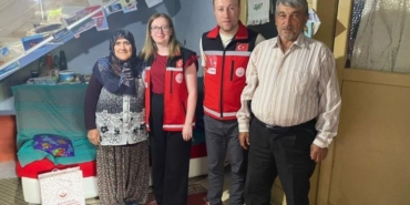 Aile Sosyal Destek Programları kapsamında hane ziyaretleri devam ediyor