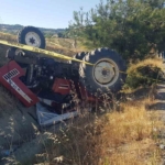 Taraklı’da acı üstüne acı: Tarlası kül oldu, kazada yakınını kaybetti