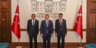 Vali Sözer’e hayırlı olsun ziyaretleri sürüyor