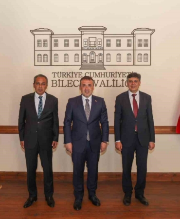 Vali Sözer’e hayırlı olsun ziyaretleri sürüyor