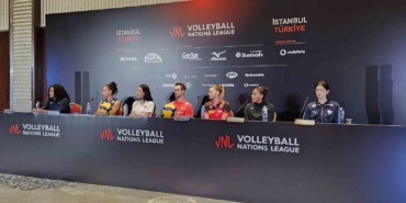 FIVB Kadınlar Milletler Ligi’nin İstanbul etabının basın toplantısı yapıldı