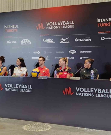 FIVB Kadınlar Milletler Ligi’nin İstanbul etabının basın toplantısı yapıldı