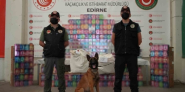 Kapıkule’de 20 bin elektronik sigara ve 29,5 kilogram uyuşturucu yakalandı