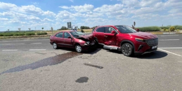 Muratlı’da trafik kazası: 3 yaralı