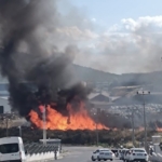 Bandırma OSB’de palet yangını: Ekipler faciayı önledi