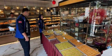 Gebze’de zabıtadan bayram denetimi