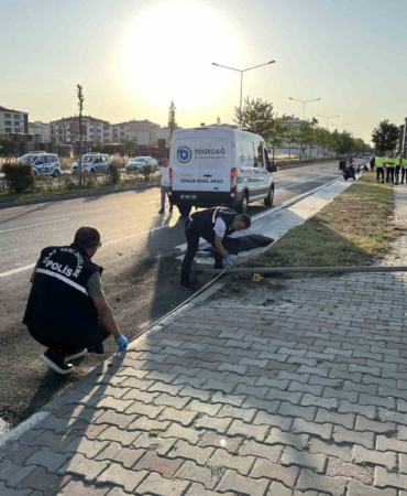 Çorlu’da sabaha karşı korkunç kaza: 14 yaşındaki sürücü hayatını kaybetti, yolcu ağır yaralandı