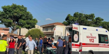 Bursa’da en acı kaza: Anne ve bisikletli kızı ağır yaralandı