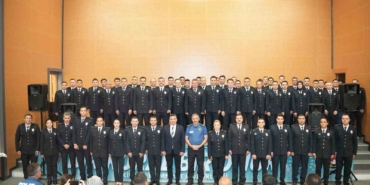 Tekirdağ Emniyet Müdürlüğü’nde terfi ve tayin heyecanı