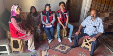 90 yaşındaki Hikmet teyzeye devlet şefkati