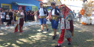 Balıkesir’de özel gençlerin gösterileri göz kamaştırdı