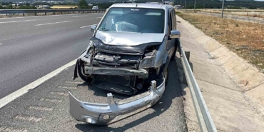 Kuzey Marmara Otoyolu’nda kaza: 3 yaralı