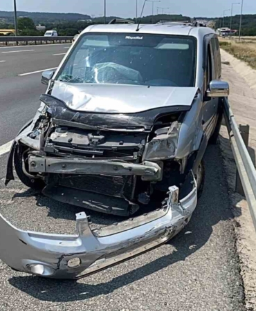 Kuzey Marmara Otoyolu’nda kaza: 3 yaralı